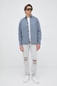 Calvin Klein Jeans jeansy J30J322827.PPYX szary SS23