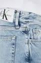 plava Pamučne traperice Calvin Klein Jeans