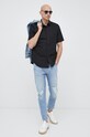 Rifle Calvin Klein Jeans J30J322835.PPYX modrá SS23
