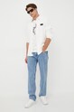 Rifle Calvin Klein Jeans J30J322817.PPYX modrá SS23