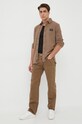 Calvin Klein Jeans jeansy J30J322820.PPYX brązowy SS23