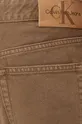 коричневый Джинсы Calvin Klein Jeans