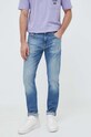 BOSS jeansy BOSS ORANGE niebieski 50490013