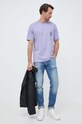 BOSS jeansy BOSS ORANGE 50490013 niebieski SS23