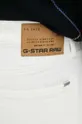 biały G-Star Raw jeansy 3301
