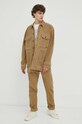 G-Star pantaloni de bumbac D22051.D300 bej AW23