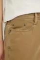 beżowy G-Star Raw spodnie bawełniane