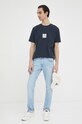 Lee jeansy Luke L719ICC25 niebieski SS23