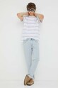 Lee jeansy Daren Zip Fly L707MWB89 niebieski SS23