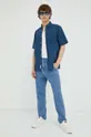 Lee jeansy 90s Pant niebieski