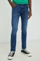 Wrangler jeansy Bryson niebieski W14XCSZ50