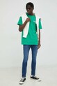 Wrangler jeansy Bryson W14XCSZ50 niebieski SS23