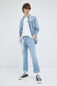 Джинси Wrangler Texas Slim W12SXPZ87 блакитний SS23