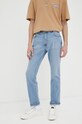 Τζιν παντελόνι Wrangler Larston μπλε W18S84Z95