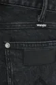 czarny Wrangler jeansy Larston x Fender