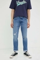 blu Wrangler jeans Larston Uomo