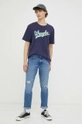 Wrangler jeans Larston blu