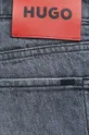 szary HUGO jeansy 634