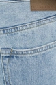 niebieski AllSaints jeansy CURTIS DAMAGED