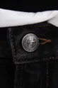 czarny A.P.C. jeansy bawełniane Jean Martin