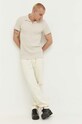 Abercrombie & Fitch jeansi KI131.3139.475 bej SS23