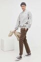 Τζιν παντελόνι Hollister Co. καφέ KI331.2319.478