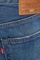 Bavlnené rifle Levi's 501 modrá 00501.3383