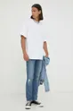 Levi's jeansy 511 SLIM SHAGGY niebieski