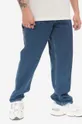 niebieski Carhartt WIP jeansy Single Knee Pant Męski