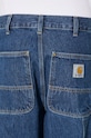Carhartt WIP jeansy Single Knee Pant I032024 niebieski