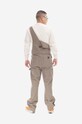 Rick Owens cotton overalls Stan Ray Earls Bib SS23025DUS
