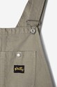 Rick Owens cotton overalls Stan Ray Earls Bib SS23025DUS