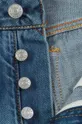 Rifle Evisu Graffiti Daruma Pocket Printed Jeans modrá