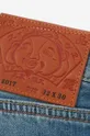 Rifle Evisu Graffiti Daruma Pocket Printed Jeans