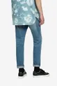 Traperice Evisu Graffiti Daruma Pocket Printed Jeans