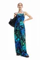 blu navy Desigual tuta elegante Donna