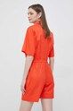 Îmbrăcăminte PS Paul Smith salopeta W2R.282T.K30368 portocaliu