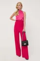 Ολόσωμη φόρμα MAX&Co. ροζ