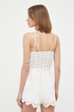 Abbigliamento Patrizia Pepe tuta in cotone 2T0032.A288 bianco