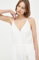 Patrizia Pepe tuta in cotone bianco 2T0032.A288