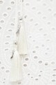 Patrizia Pepe tuta in cotone 2T0032.A288 bianco