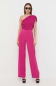 Patrizia Pepe kombinezon 2T0037.A248 różowy SS23
