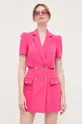 Ολόσωμη φόρμα Morgan SHIV ροζ