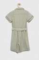 Παιδική ολόσωμη φόρμα Guess J3GK03.WE8R0.PPYX πράσινο SS23