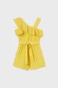 κίτρινο Παιδική ολόσωμη φόρμα Mayoral Για κορίτσια
