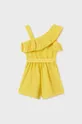 Παιδική ολόσωμη φόρμα Mayoral κίτρινο