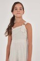 Детский комбинезон Mayoral 6843.8F.JUNIOR бежевый SS23