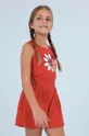 κόκκινο Παιδικές βαμβακερές φόρμες Mayoral Για κορίτσια