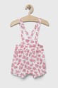Комбинезон для младенцев United Colors of Benetton с эластаном розовый 323TAT00M.W.SEASONAL