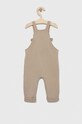 United Colors of Benetton kombinezon niemowlęcy 3GEBAT00J.W.SEASONAL beżowy SS23